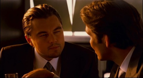 DiCaprio inception